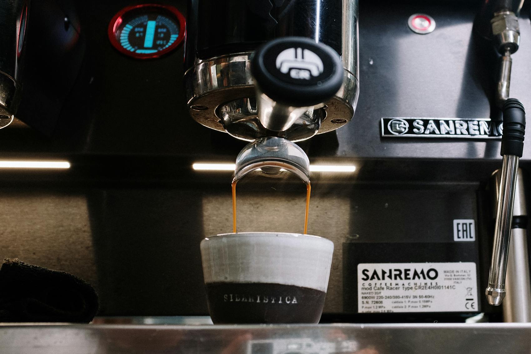 Dose, a specialty coffee site