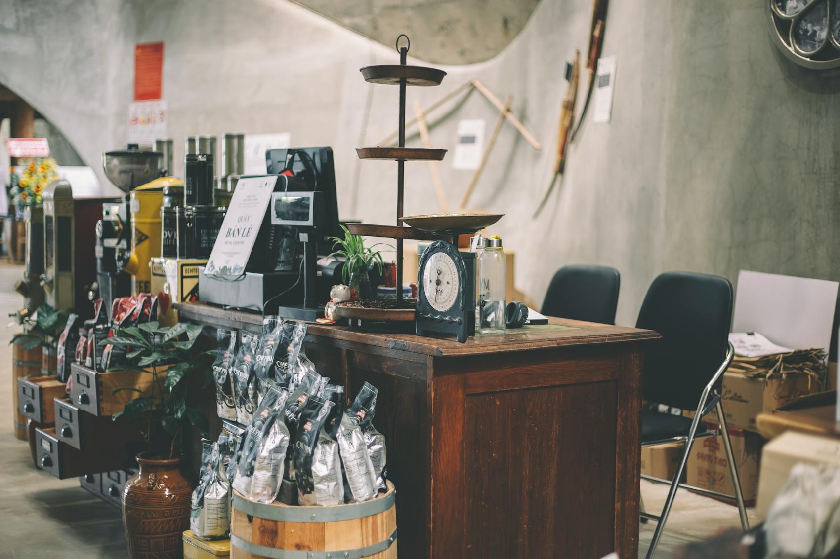 The roastery