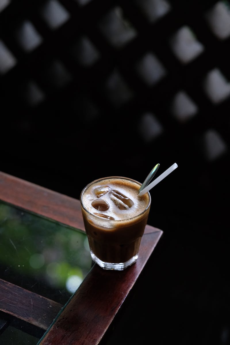 Iced coffee