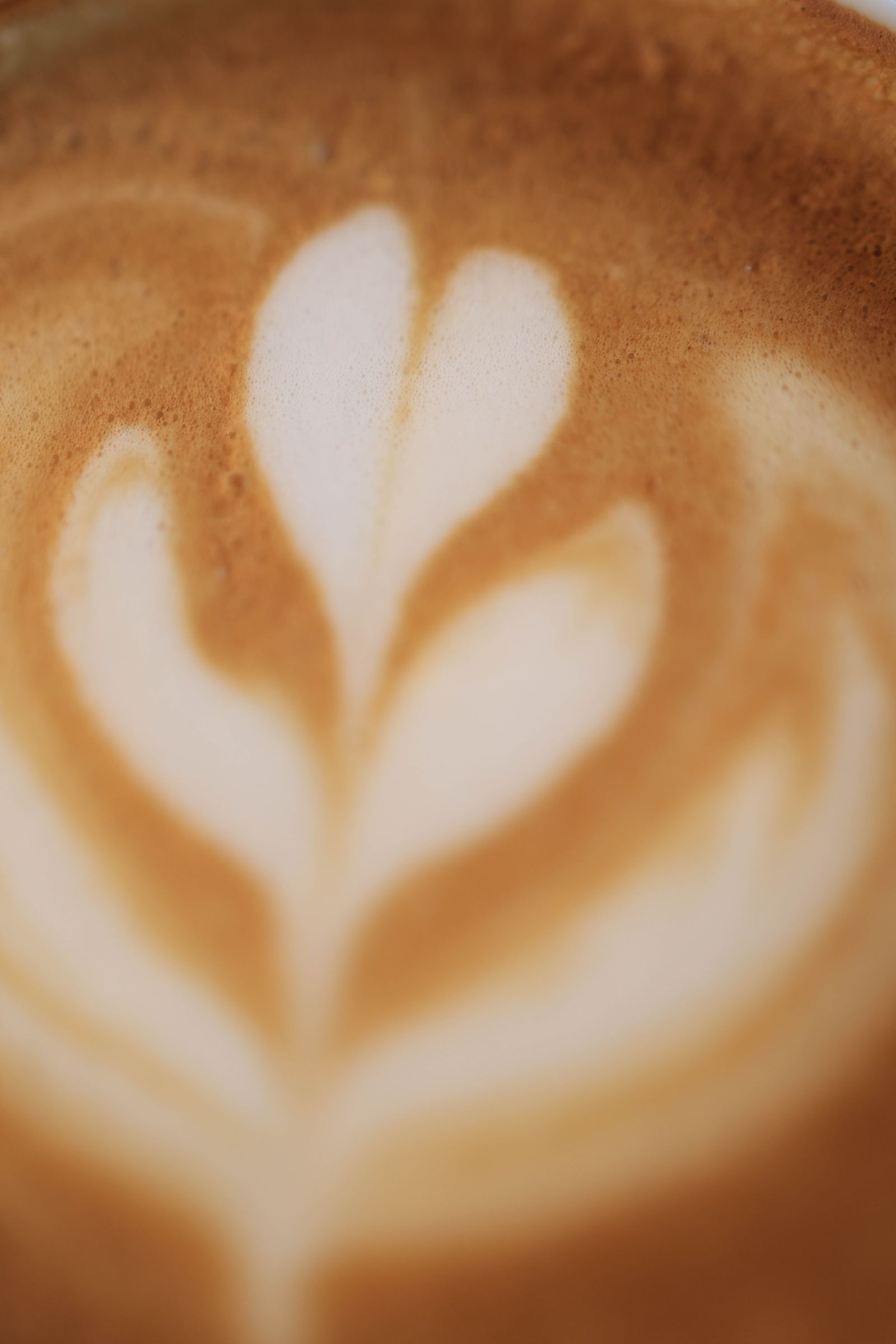 Espresso wird zubereitet