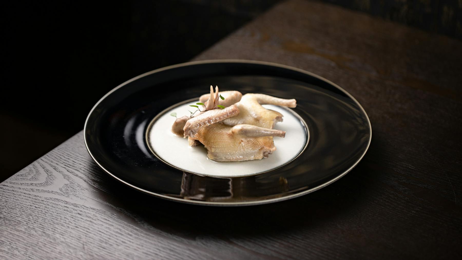 A plated dish at Nocturne